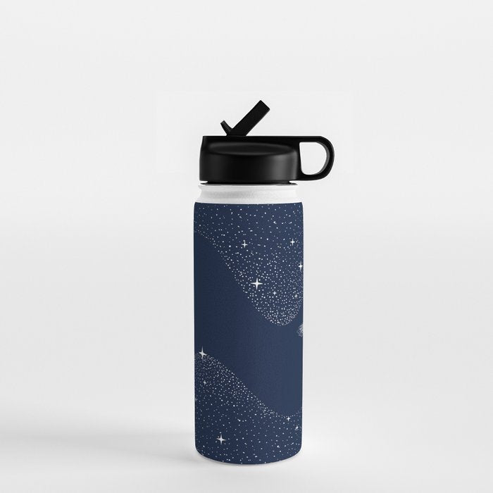 Starry Turtle Water Bottle Gallery Image 1