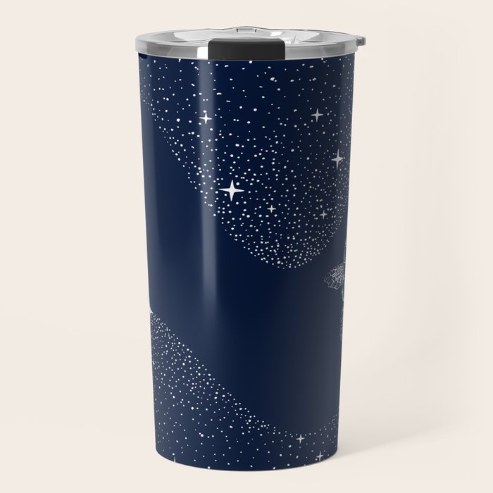 Starry Turtle Travel Mug Gallery Image 1