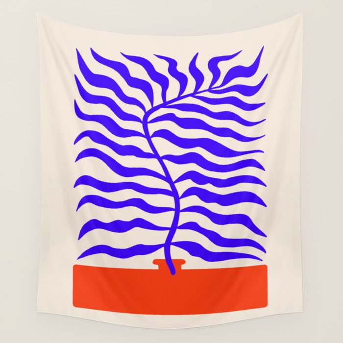Wild Leaves: Matisse Edition Wall Tapestry Gallery Image 4