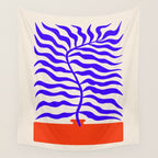 Wild Leaves: Matisse Edition Wall Tapestry Gallery Image 4