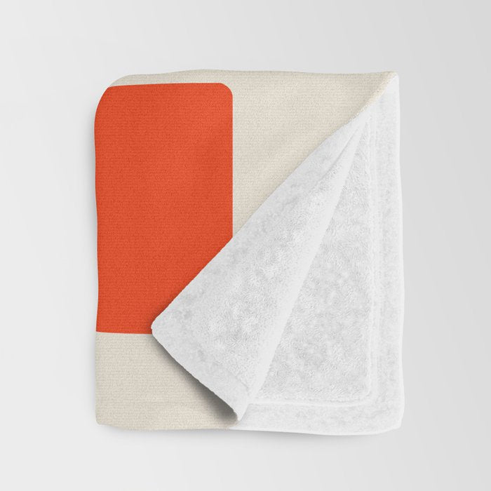 Wild Leaves: Matisse Edition Throw Blanket Gallery Image 3
