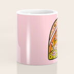 Pisces Mushroom Coffee Mug Gallery Image 4