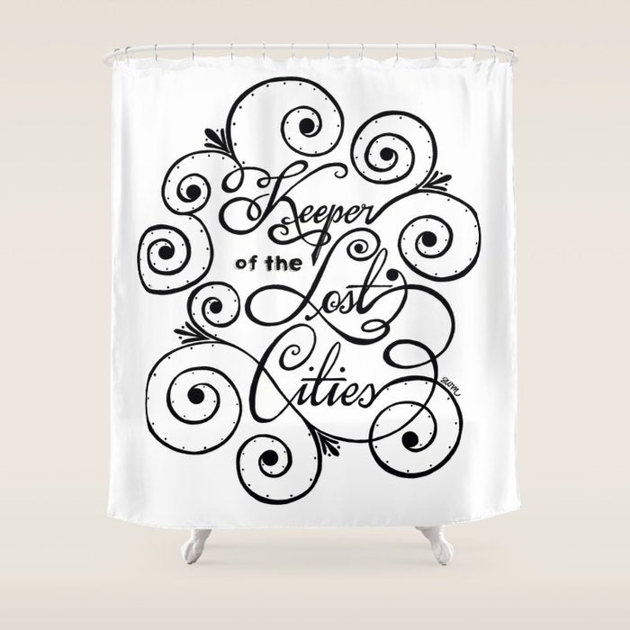 Keeper of the Lost Cities Shower Curtain Gallery Image 1