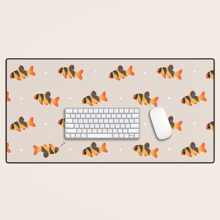 Clown loach Desk Mat Gallery Image 1
