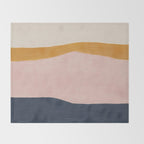 Abstract Landscape  Throw Blanket Gallery Image 2