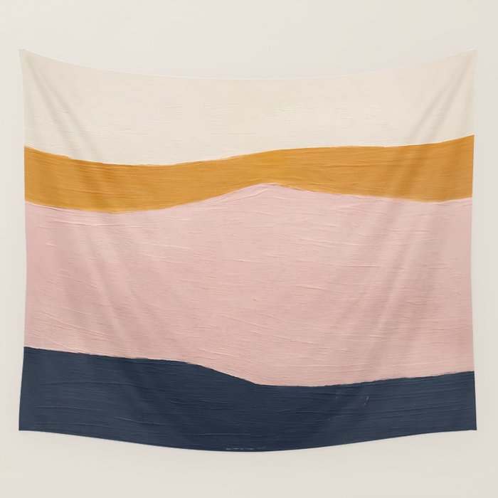 Abstract Landscape  Wall Tapestry Gallery Image 1