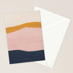 Abstract Landscape  Stationery Card Gallery Image 2
