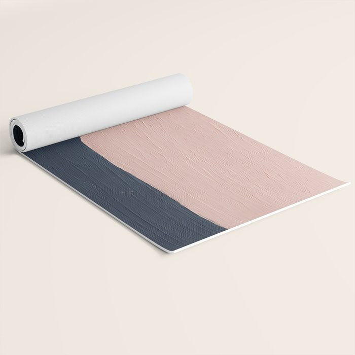 Abstract Landscape  Yoga Mat Gallery Image 2