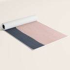Abstract Landscape  Yoga Mat Gallery Image 2