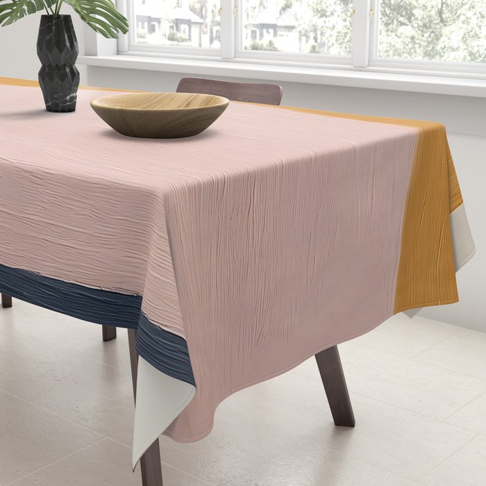 Abstract Landscape  Tablecloth Gallery Image 3