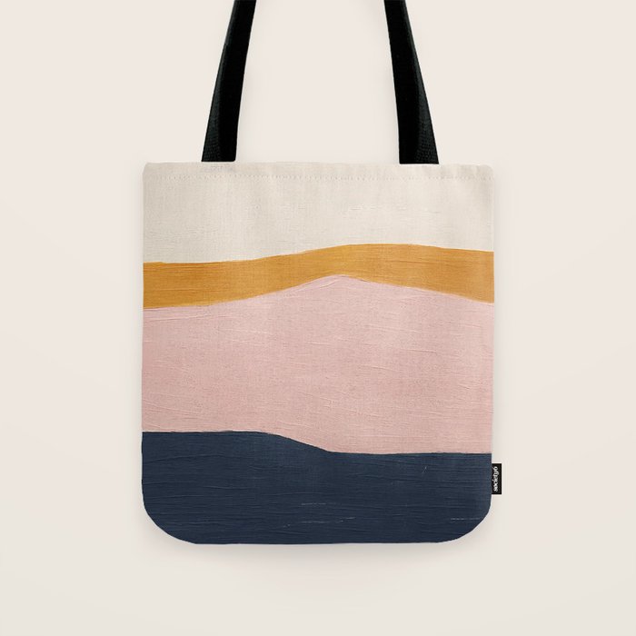 Abstract Landscape  Tote Bag Gallery Image 1