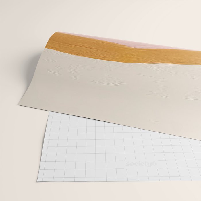 Abstract Landscape  Wrapping Paper Gallery Image 2