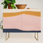 Abstract Landscape  Credenza Gallery Image 1
