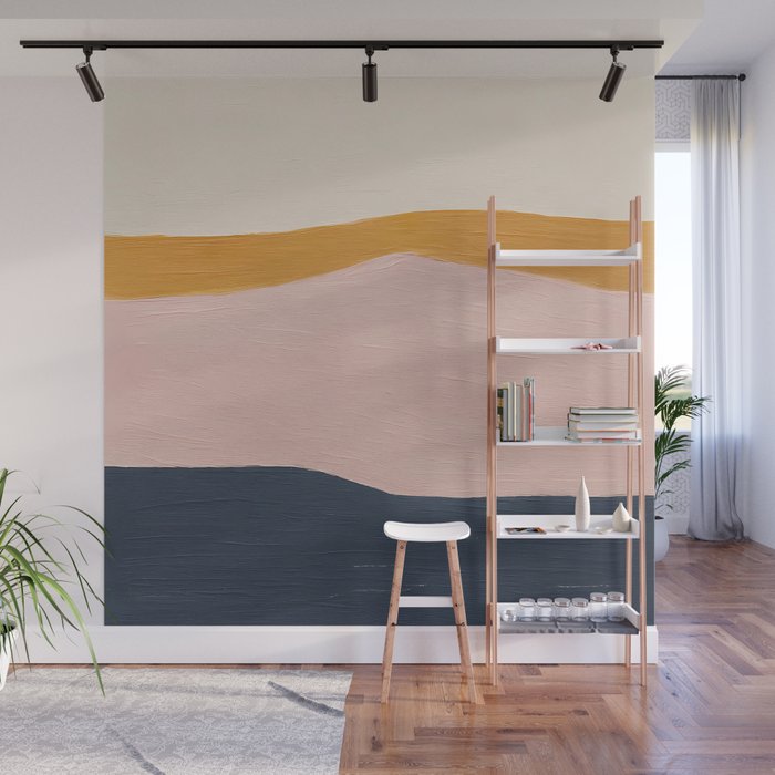 Abstract Landscape  Wall Mural Gallery Image 1