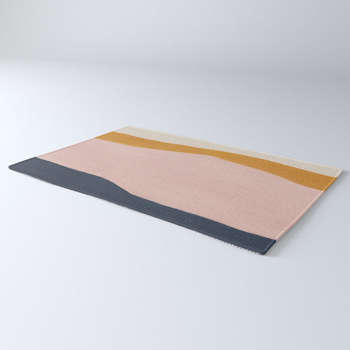 Abstract Landscape  Rug Gallery Image 3