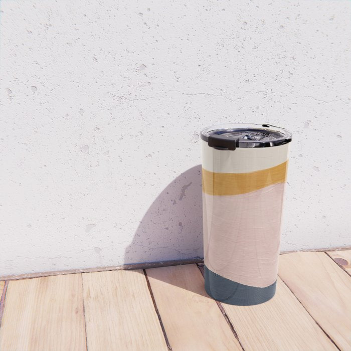 Abstract Landscape  Travel Mug Gallery Image 4
