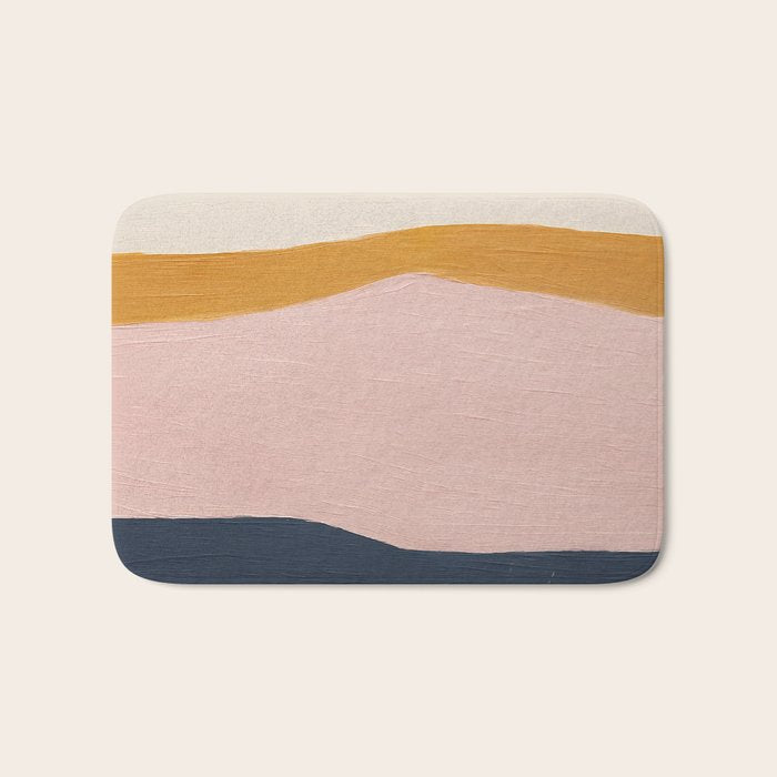 Abstract Landscape  Bath Mat Gallery Image 1