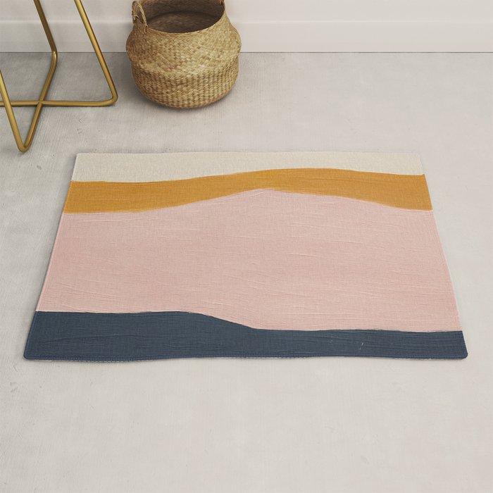 Abstract Landscape  Rug Gallery Image 1