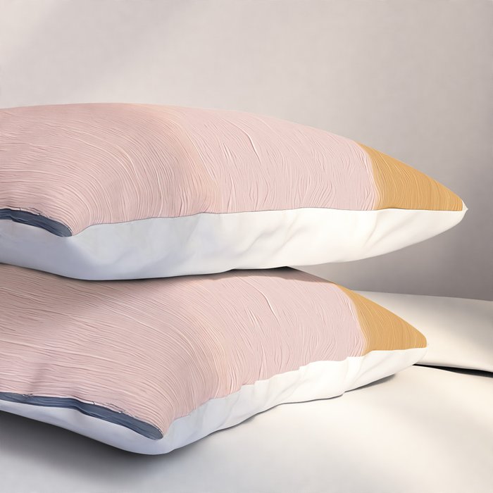 Abstract Landscape  Pillow Sham Gallery Image 3