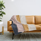 Abstract Landscape  Throw Blanket Gallery Image 1