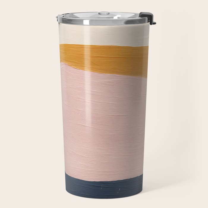 Abstract Landscape  Travel Mug Gallery Image 2