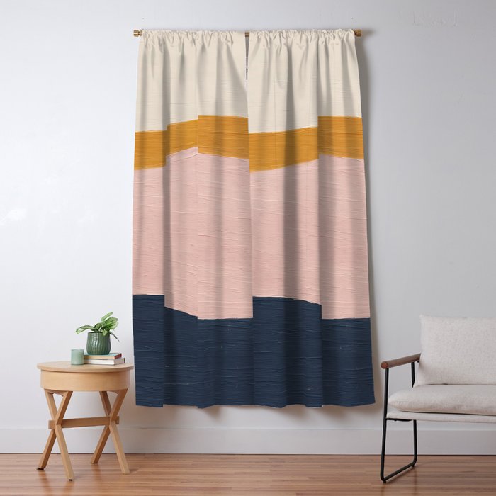 Abstract Landscape  Window Curtain Gallery Image 5