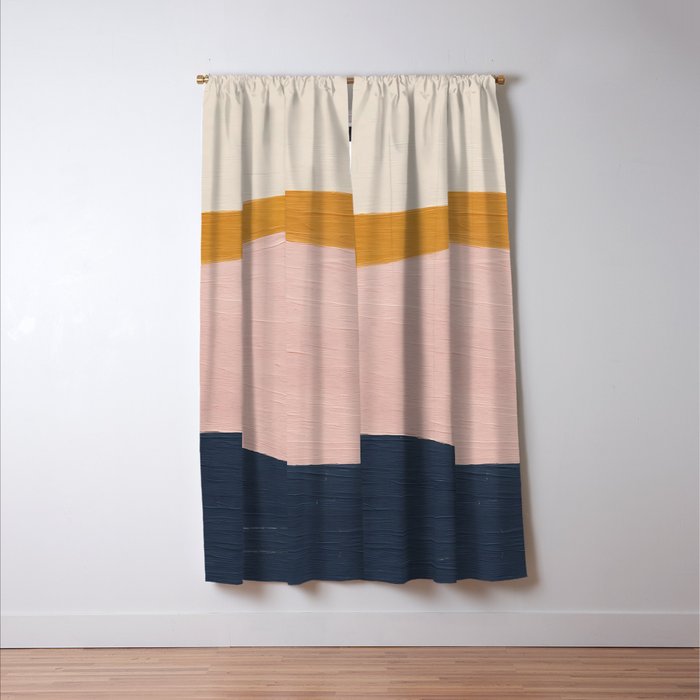 Abstract Landscape  Window Curtain Gallery Image 3