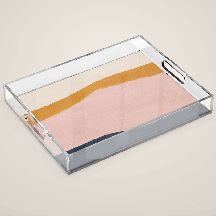 Abstract Landscape  Acrylic Tray Gallery Image 1