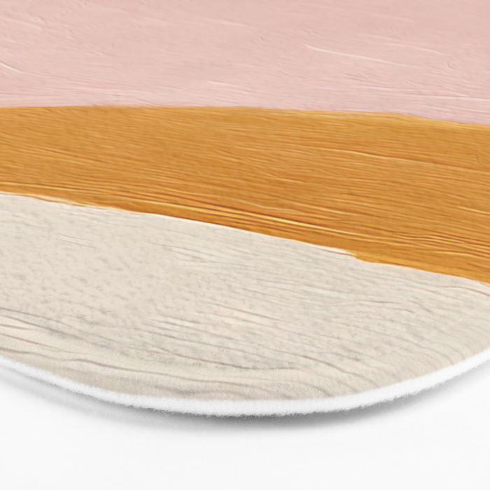 Abstract Landscape  Bath Mat Gallery Image 3