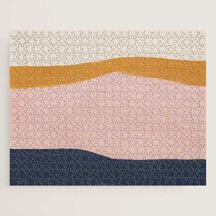 Abstract Landscape  Jigsaw Puzzle Gallery Image 1
