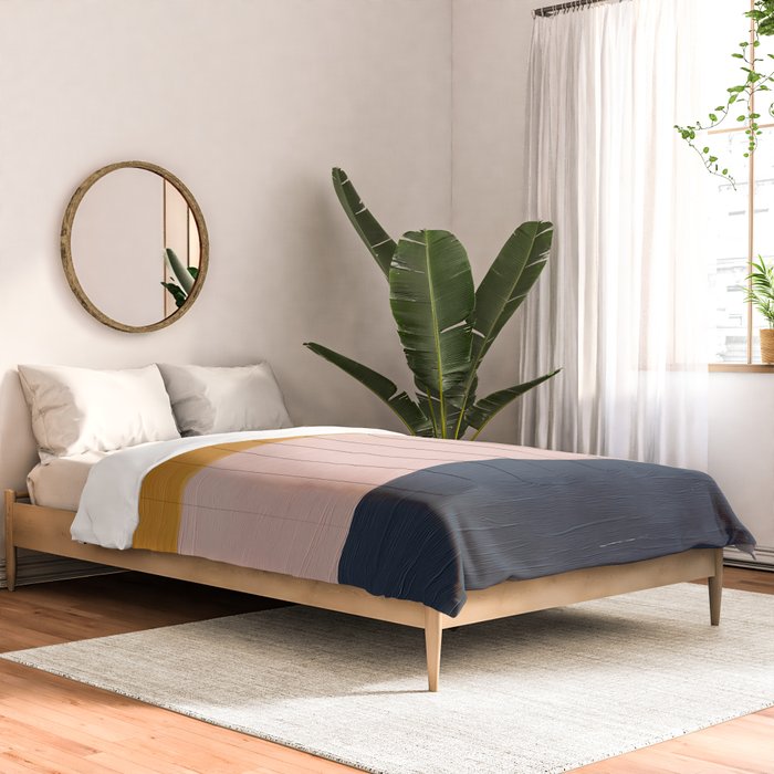 Abstract Landscape  Comforter Gallery Image 2