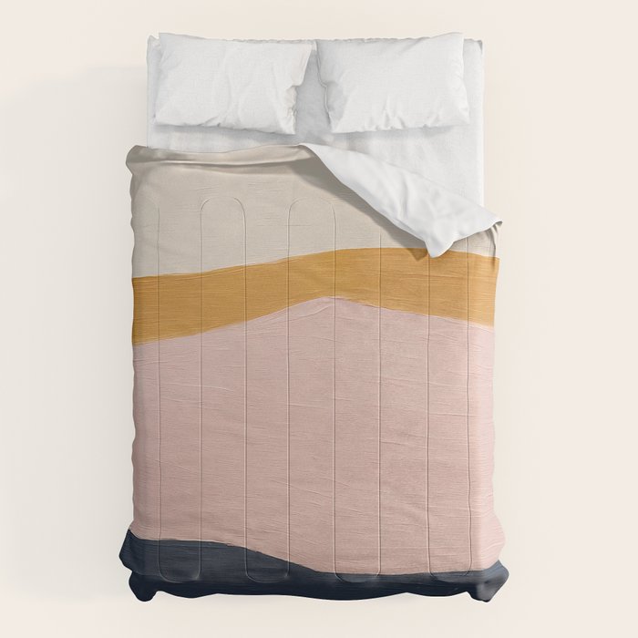 Abstract Landscape  Comforter Gallery Image 6