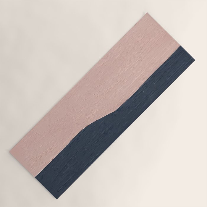 Abstract Landscape  Yoga Mat Gallery Image 1