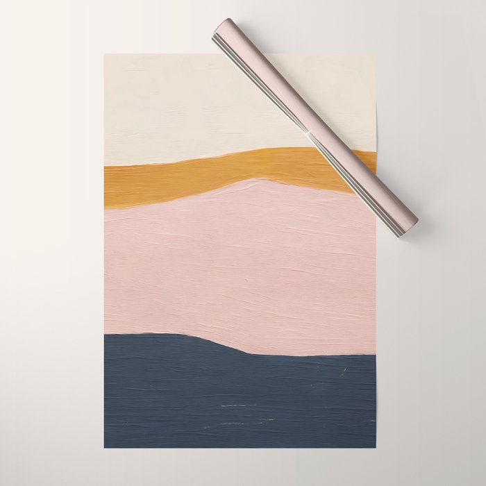 Abstract Landscape  Wrapping Paper Gallery Image 1