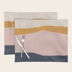 Abstract Landscape  Placemat Gallery Image 1