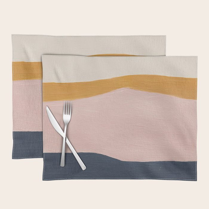 Abstract Landscape  Placemat Gallery Image 1