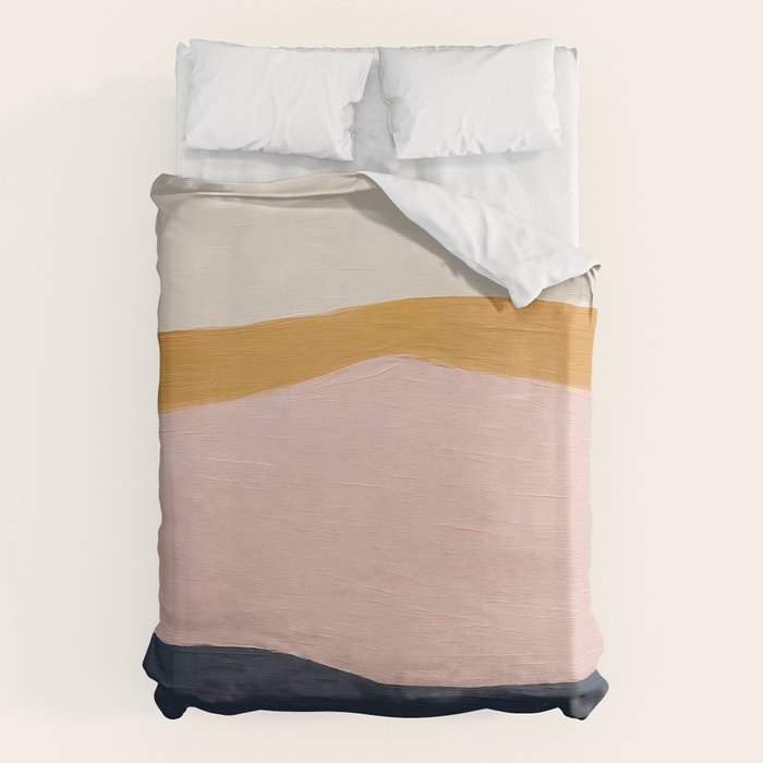 Abstract Landscape  Duvet Cover Gallery Image 1