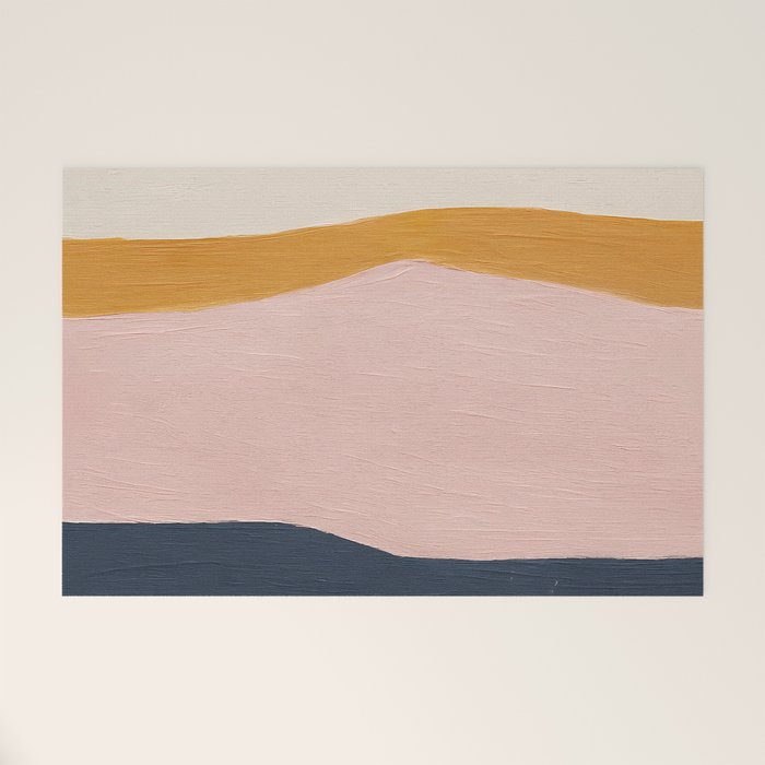 Abstract Landscape  Welcome Mat Gallery Image 1