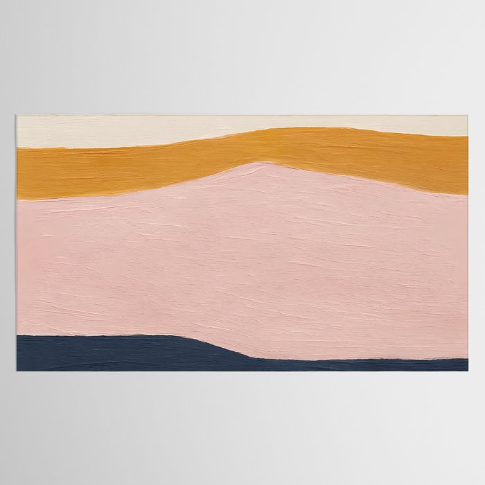 Abstract Landscape  Tablecloth Gallery Image 2
