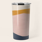 Abstract Landscape  Travel Mug Gallery Image 1