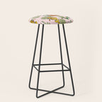 Join Or Die #illustration #wildlife #pattern Stool Gallery Image 1