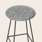 Simple Hand Drawn Pattern #17 Stool Gallery Image 2