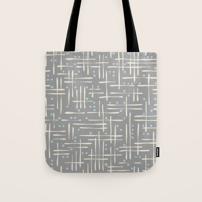 Simple Hand Drawn Pattern #17 Tote Bag Gallery Image 1