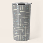 Simple Hand Drawn Pattern #17 Travel Mug Gallery Image 1
