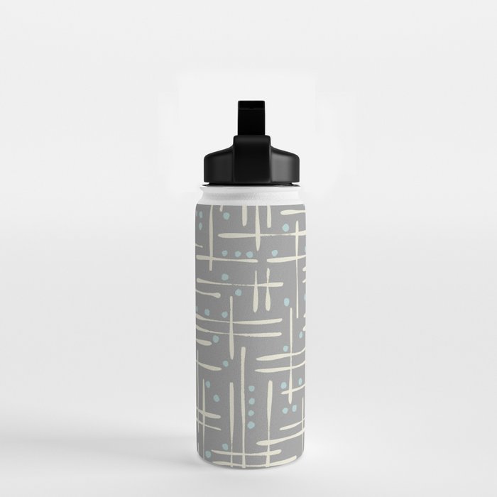 Simple Hand Drawn Pattern #17 Water Bottle Gallery Image 2