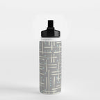 Simple Hand Drawn Pattern #17 Water Bottle Gallery Image 2