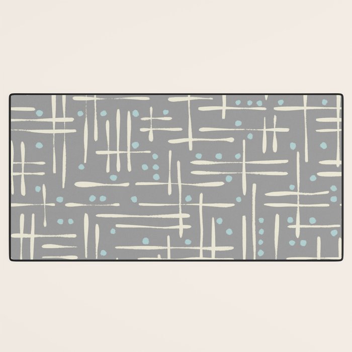 Simple Hand Drawn Pattern #17 Desk Mat Gallery Image 3
