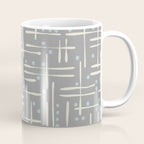 Simple Hand Drawn Pattern #17 Coffee Mug Gallery Image 1