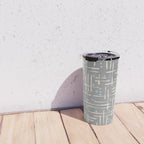 Simple Hand Drawn Pattern #17 Travel Mug Gallery Image 4