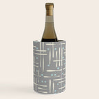 Simple Hand Drawn Pattern #17 Wine Chiller Gallery Image 2